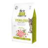 Brit Care Cat Grain-Free Sterilized Immunity wieprzowina 400g