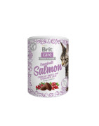 Brit Care Cat Snack Superfruits, łosoś, żurawina i dzika róża 100g