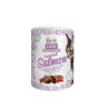 Brit Care Cat Snack Superfruits, łosoś, żurawina i dzika róża 100g