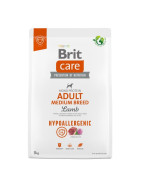 Brit Care Dog Hypoallergenic Adult Medium Breed jagnięcina i ryż 3 kg