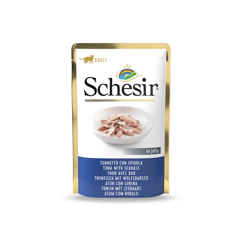 Schesir kot tuńczyk z okoniem morskim saszetka 85g