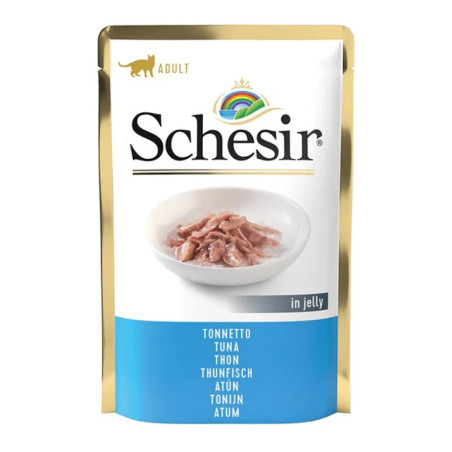 Schesir kot tuńczyk saszetka 85g