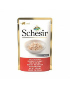 Schesir kot kurczak okoń w galarecie 85g saszetka