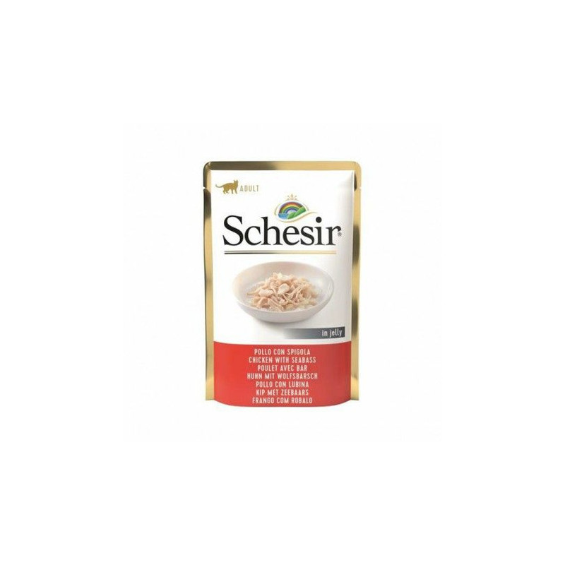 Schesir kot kurczak okoń w galarecie 85g saszetka