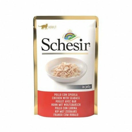 Schesir kot kurczak okoń w galarecie 85g saszetka