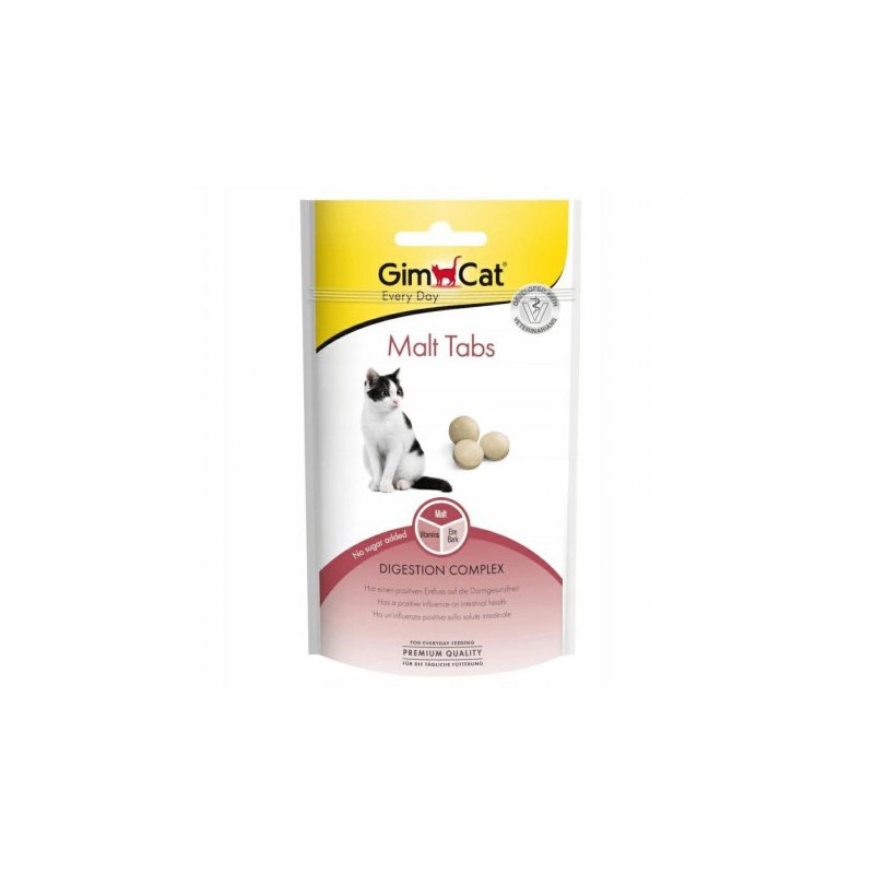 GimCat Malt Tabs 40g