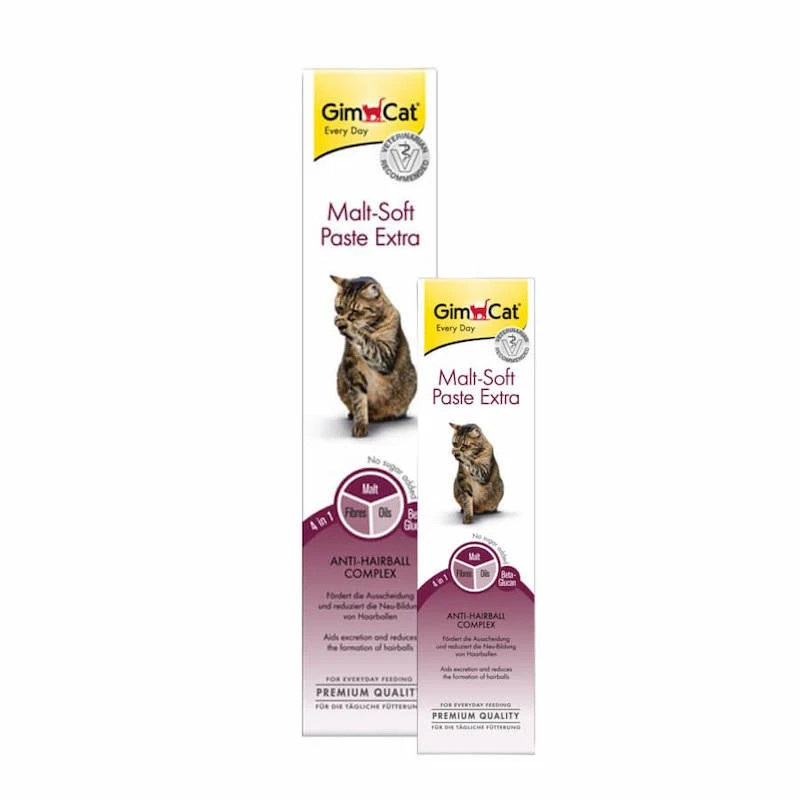GimCat Malt-Soft Extra - Pasta odkłaczająca - 50g GimCat Malt-Soft Extra - Pasta odkłaczająca - 50g