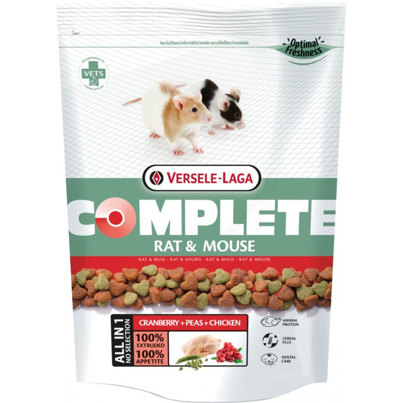 Versele-Laga complete rat & mouse 500g