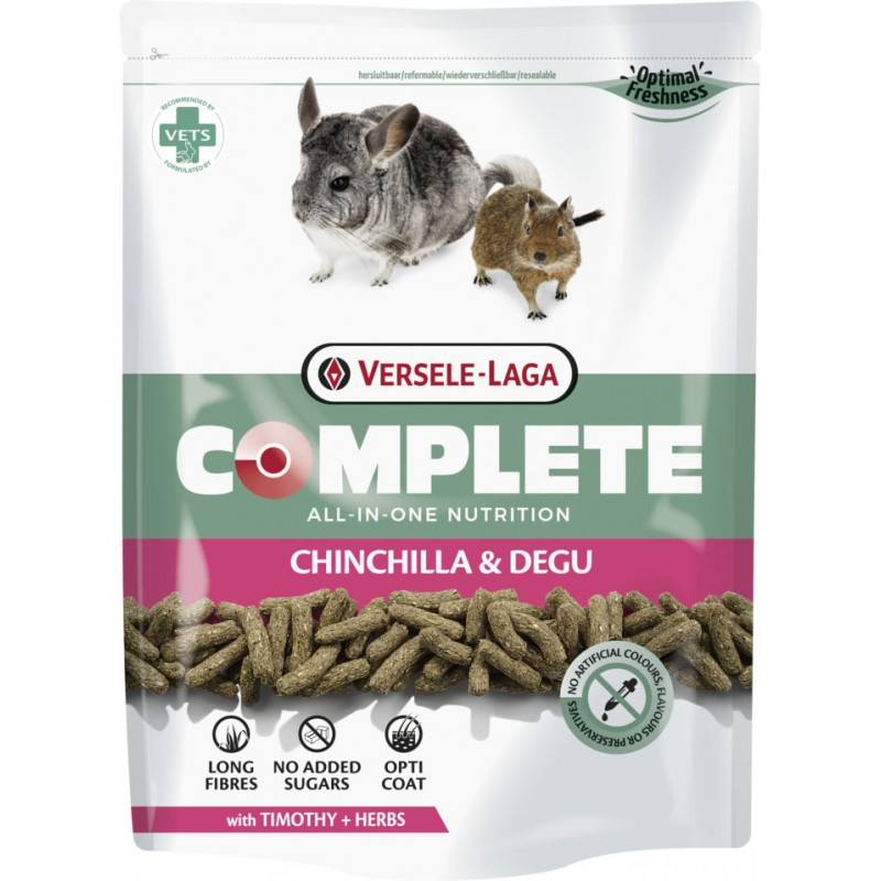 Versele-Laga complete chinchilla & degu 500g