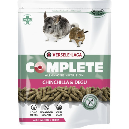 Versele-Laga complete chinchilla & degu 500g