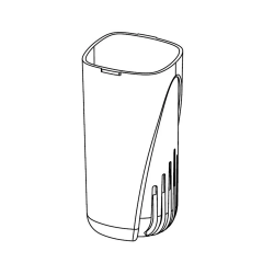 Aquael pojemnik filtra fan mini plus