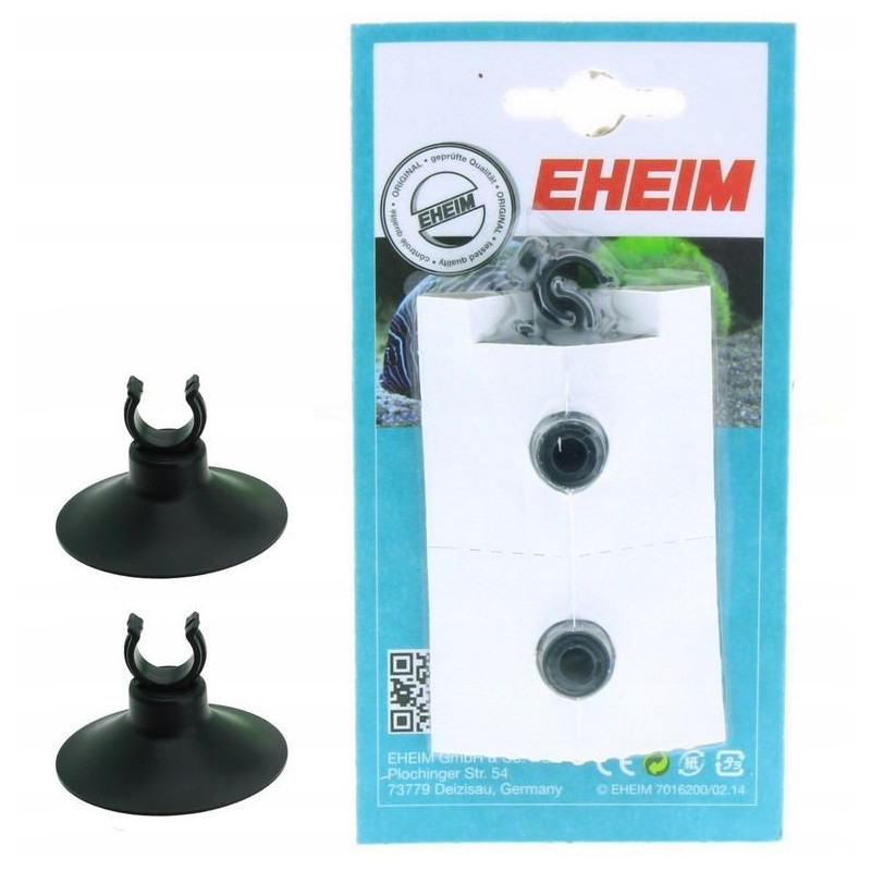 Eheim 4013050 przyssawki z łapkami 9/12
