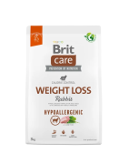 Brit Care Dog Hypoallergenic Weight Loss Rabbit 3kg