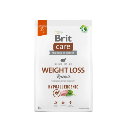 Brit Care Dog Hypoallergenic Weight Loss Rabbit 3kg