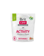 Brit Care Dog Sustainable Activity Chicken & Insect 1kg
