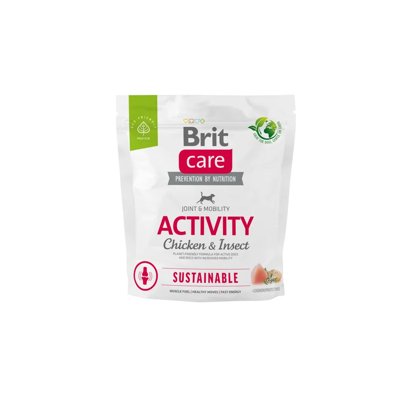 Brit Care Dog Sustainable Activity Chicken & Insect 1kg