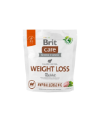 Brit Care Dog Hypoallergenic Weight Loss Rabbit 1kg