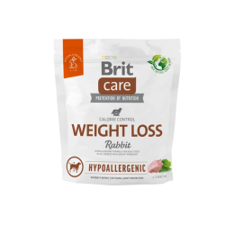Brit Care Dog Hypoallergenic Weight Loss Rabbit 1kg