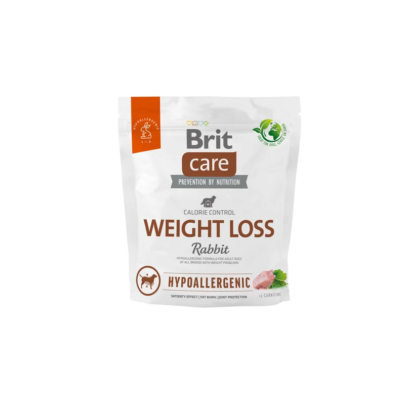Brit Care Dog Hypoallergenic Weight Loss Rabbit 1kg