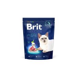 Brit Premium Cat Adult Sensitive Lamb 300g