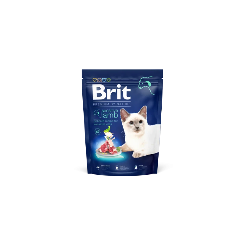 Brit Premium Cat Adult Sensitive Lamb 300g