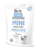 Brit Care Mini Grain Free Dog Adult Sensitive Venison 400g