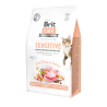 Brit Care Cat Adult Sensitive Healthy Digestion & Delicate Taste Fresh Turkey & Salmon 400g