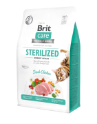 Brit Care Cat Adult Sterilized Urinary Health Fresh Chicken 2kg