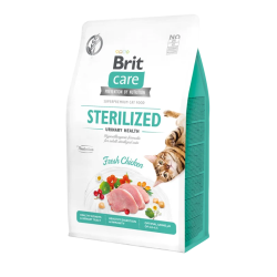 Brit Care Cat Adult Sterilized Urinary Health Fresh Chicken 2kg