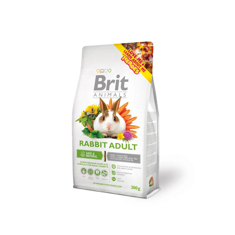Brit Animals Rabbit Adult Complete 300g