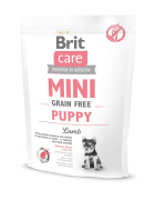 Brit Care Mini Grain Free Dog Puppy Lamb 2kg