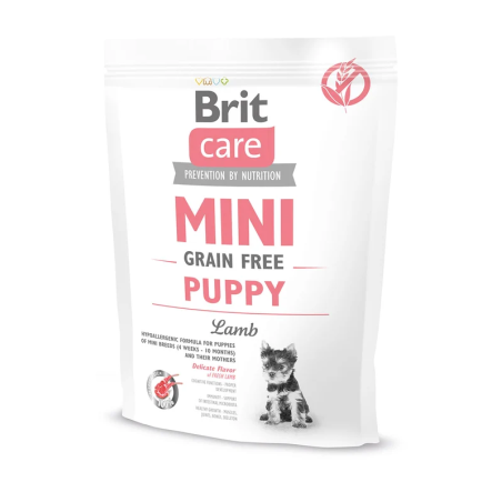 Brit Care Mini Grain Free Dog Puppy Lamb 2kg