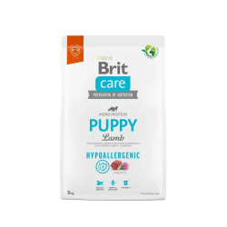Brit Care Dog Hypoallergenic Puppy Lamb 3kg