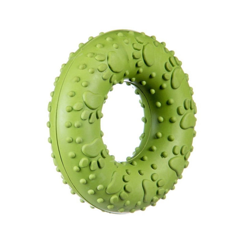 Barry King Ring Zielony 9cm