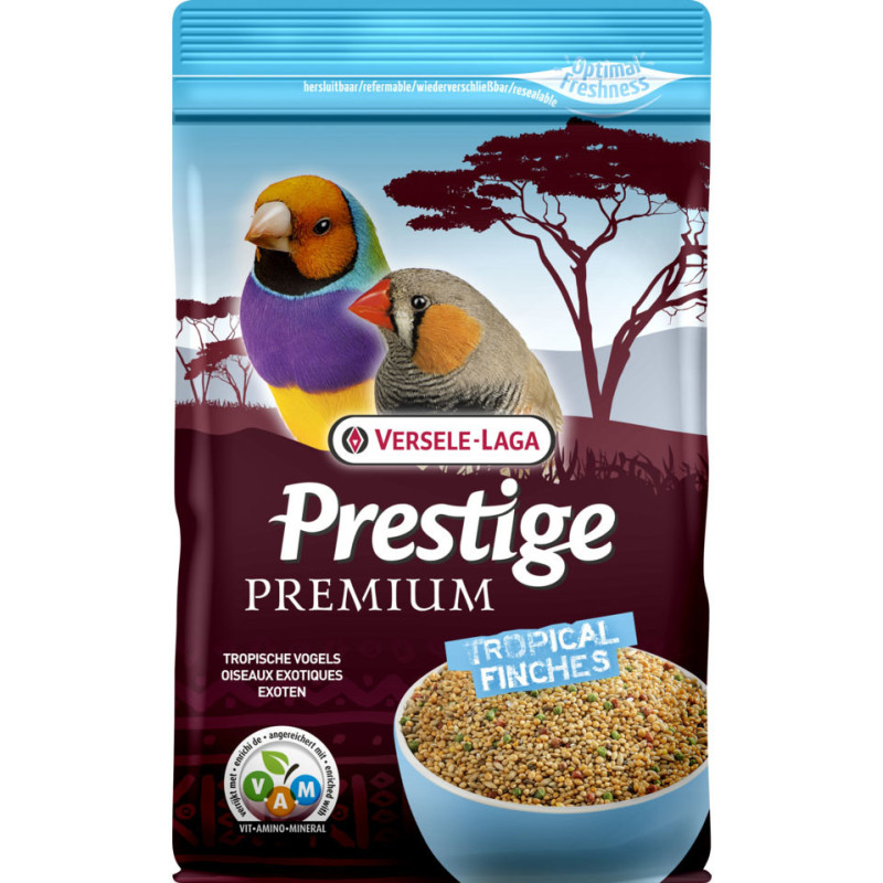 Versele-Laga Tropical finches premium 800g