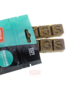 4Dogs Mięsne Batony z Kaczki - Spirulina i Poroże semi soft 2-pak