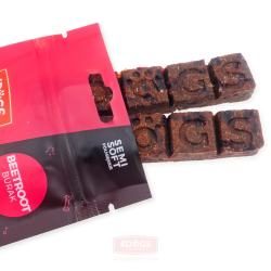 4Dogs Mięsny Baton Kaczka z Burakiem i porożem Semi Soft 2-pak