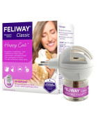 Feliway Classic - kocie feromony Zestaw Startowy (Dyfuzor+wkład)
