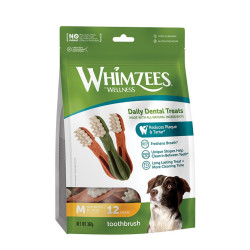 WHIMZEES Szczoteczka M 12szt