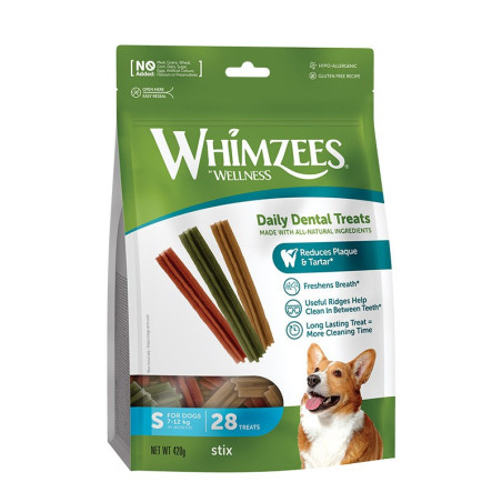 WHIMZEES Stix S 28szt