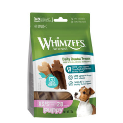 WHIMZEES Puppy XS/S 28szt