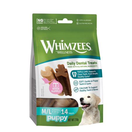 WHIMZEES Puppy M/L 14szt