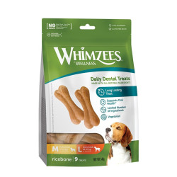 WHIMZEES Kość Ryżowa 9szt