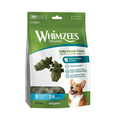 WHIMZEES Aligator S 24szt