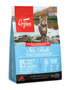 ORIJEN Six Fish Cat 1,8kg