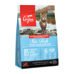 ORIJEN Six Fish Cat 1,8kg