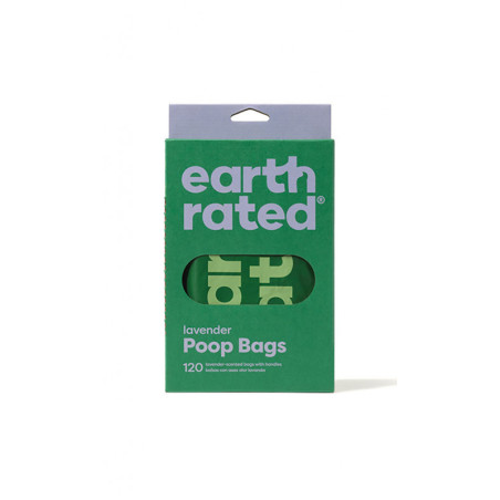 EARTH RATED Reklamówki Lawendowe 120 szt.