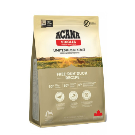 ACANA SINGLES Free-Run Duck 2kg