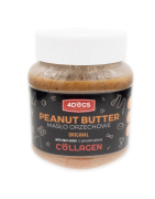 4Dogs Masło orzechowe z proszkiem z poroża 330g