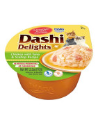 Inaba Cat Dashi Delights Chicken Tuna Scallop 70g